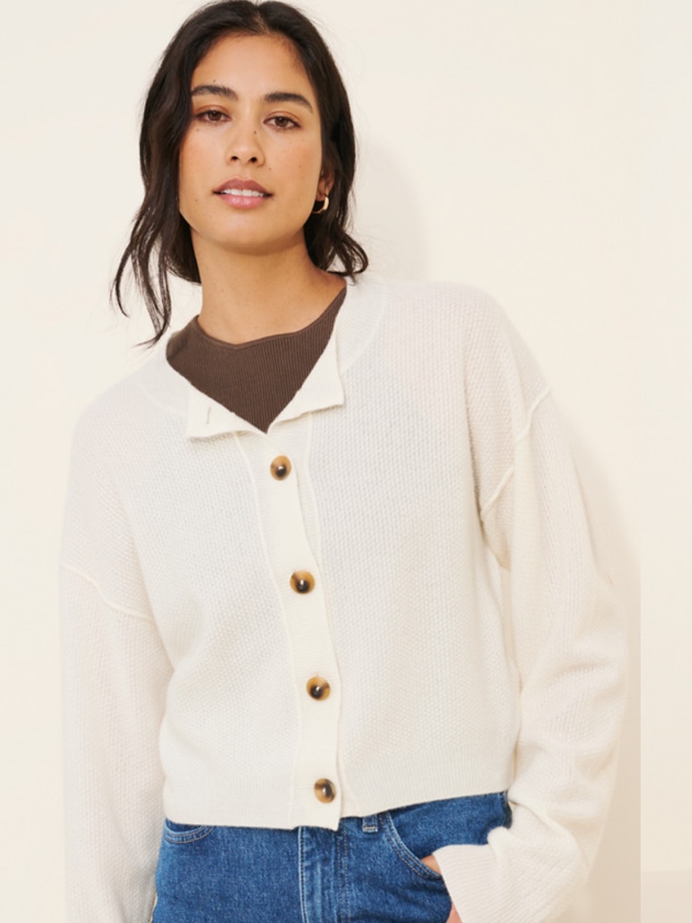 Cashmere free people cardigan